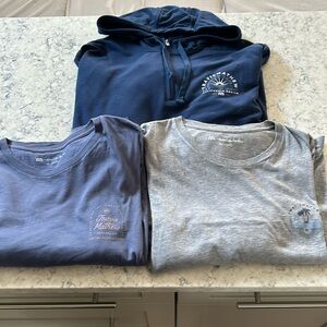 Travis Mathew Hoody and 2 T-Shirts size XL